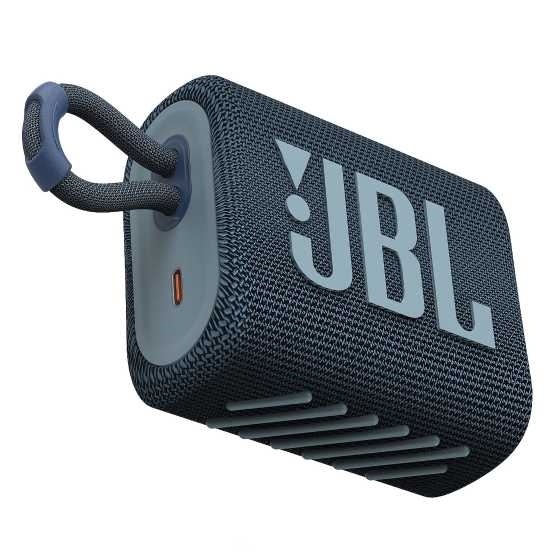 Mini enceinte bluetooth JBL Go3 à l'épreuve de l'eau 5 heures Noire -  Groupe COOPSCO